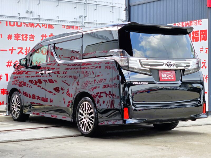 VELLFIRE ヴェルファイア 2.5Z Gエディション【車検2年付】