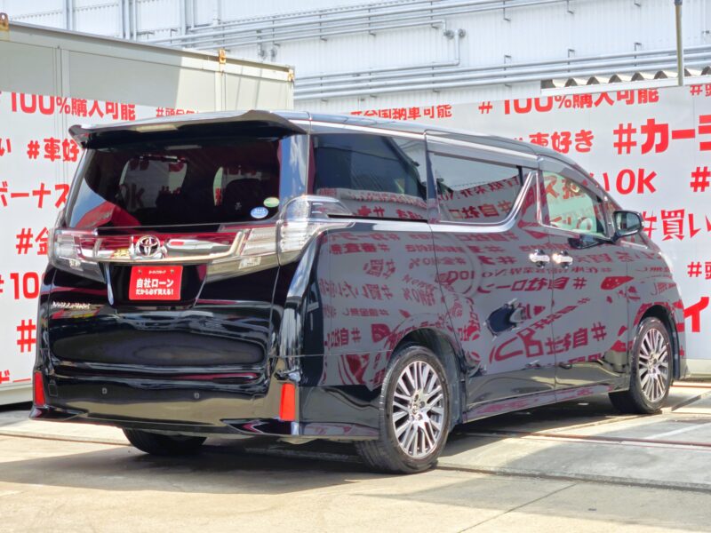 VELLFIRE ヴェルファイア 2.5Z Gエディション【車検2年付】
