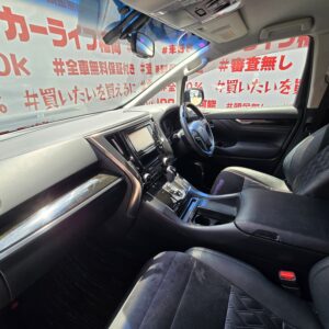 VELLFIRE　ヴェルファイア　2.5Z Gエディション【車検２年付】