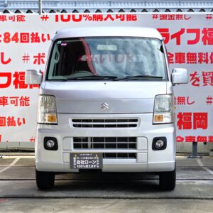 EVERY　エブリィバン　ジョイン ターボ ハイルーフ　【総合評価優良車】【車検２年付】