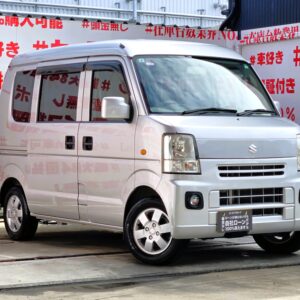 EVERY　エブリィバン　ジョイン ターボ ハイルーフ　【総合評価優良車】【車検２年付】