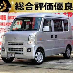 EVERY　エブリィバン　ジョイン ターボ ハイルーフ　【総合評価優良車】【車検２年付】
