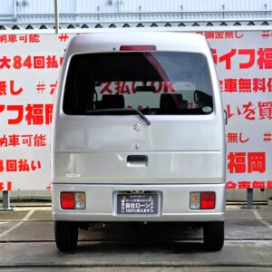 EVERY　エブリィバン　ジョイン ターボ ハイルーフ　【総合評価優良車】【車検２年付】