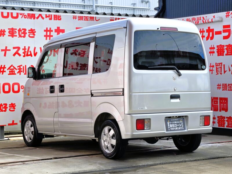 EVERY エブリィバン ジョイン ターボ ハイルーフ 【総合評価優良車】【車検2年付】