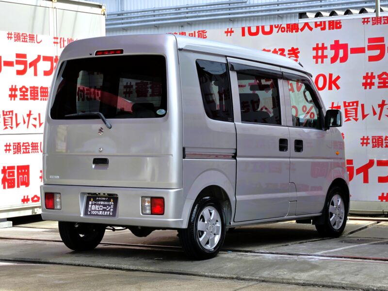 EVERY エブリィバン ジョイン ターボ ハイルーフ 【総合評価優良車】【車検2年付】