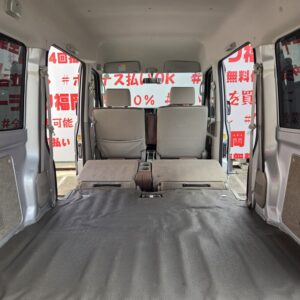 EVERY　エブリィバン　ジョイン ターボ ハイルーフ　【総合評価優良車】【車検２年付】