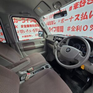 EVERY　エブリィバン　ジョイン ターボ ハイルーフ　【総合評価優良車】【車検２年付】