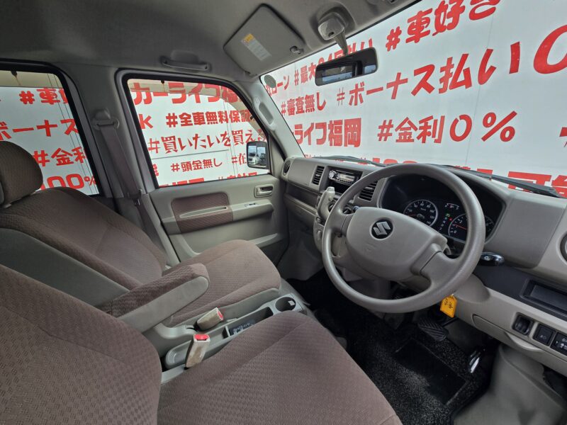 EVERY エブリィバン ジョイン ターボ ハイルーフ 【総合評価優良車】【車検2年付】