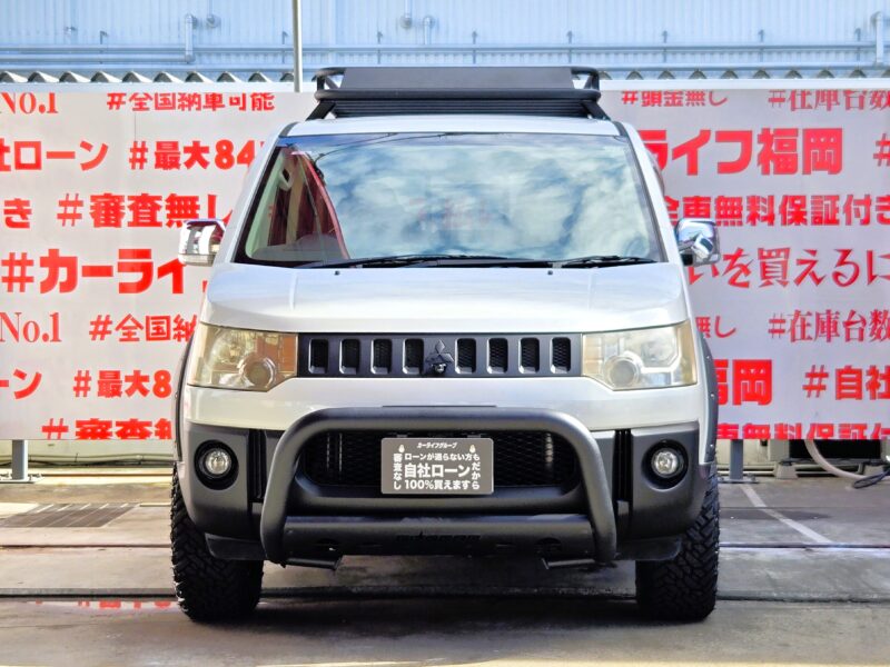 DELICA デリカD5 C2 G ナビパッケージ 【総合評価優良車】【カスタム】