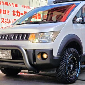 DELICA デリカD5 C2 G ナビパッケージ 【総合評価優良車】【カスタム】