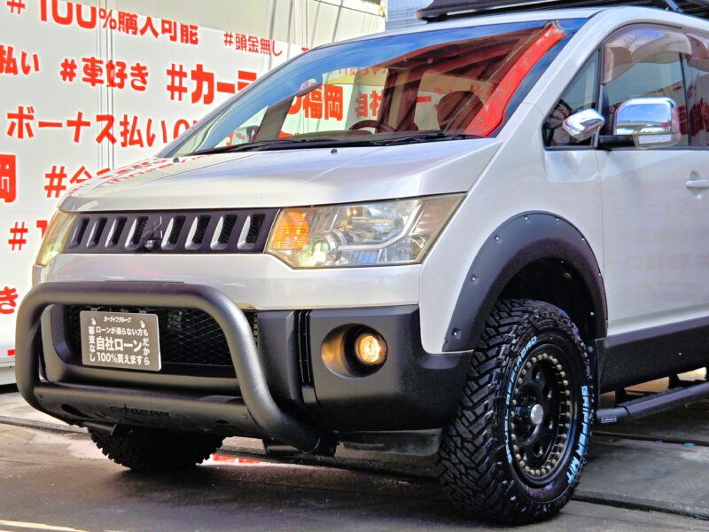 DELICA デリカD5 C2 G ナビパッケージ 【総合評価優良車】【カスタム】