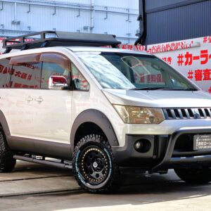 DELICA デリカD5 C2 G ナビパッケージ 【総合評価優良車】【カスタム】