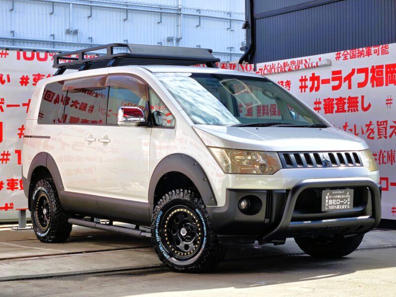 DELICA デリカD5 C2 G ナビパッケージ 【総合評価優良車】【カスタム】