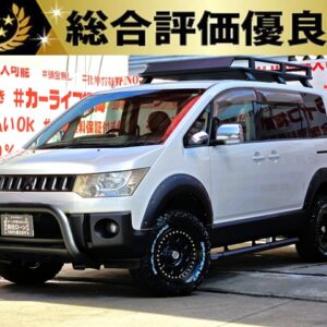DELICA デリカD5 C2 G ナビパッケージ 【総合評価優良車】【カスタム】