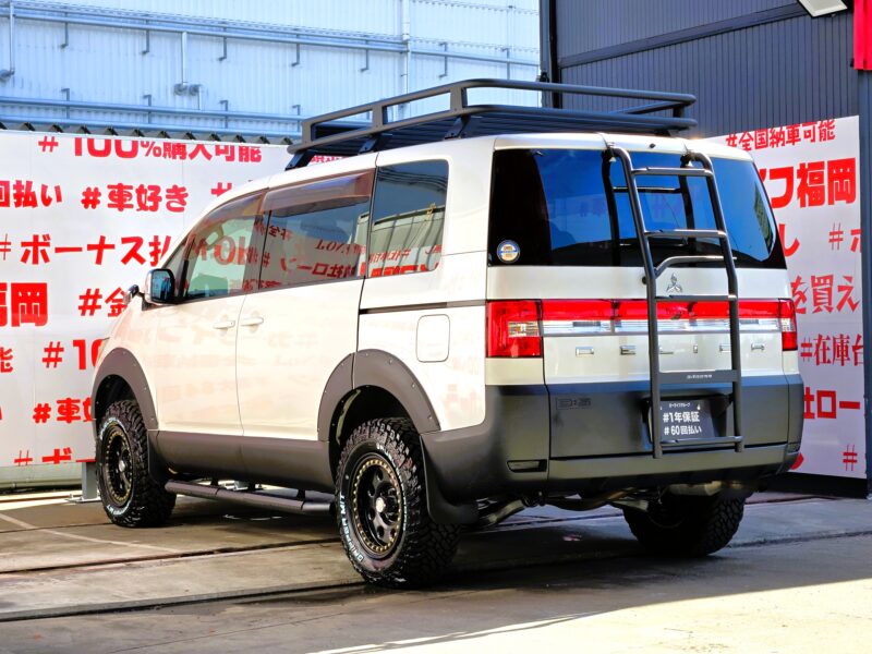 DELICA デリカD5 C2 G ナビパッケージ 【総合評価優良車】【カスタム】