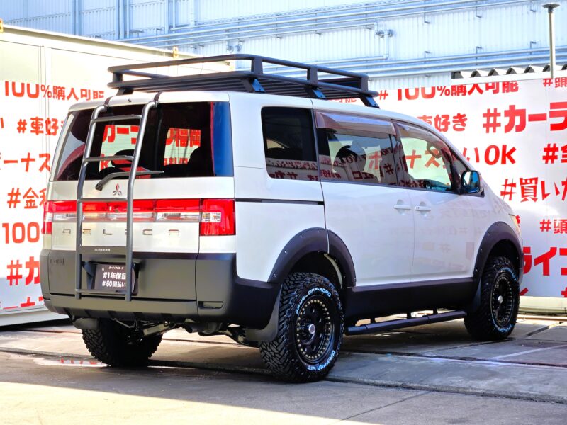 DELICA デリカD5 C2 G ナビパッケージ 【総合評価優良車】【カスタム】