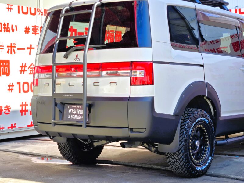 DELICA デリカD5 C2 G ナビパッケージ 【総合評価優良車】【カスタム】