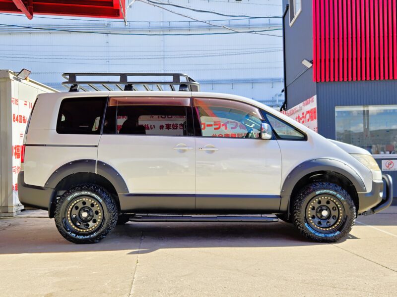 DELICA デリカD5 C2 G ナビパッケージ 【総合評価優良車】【カスタム】