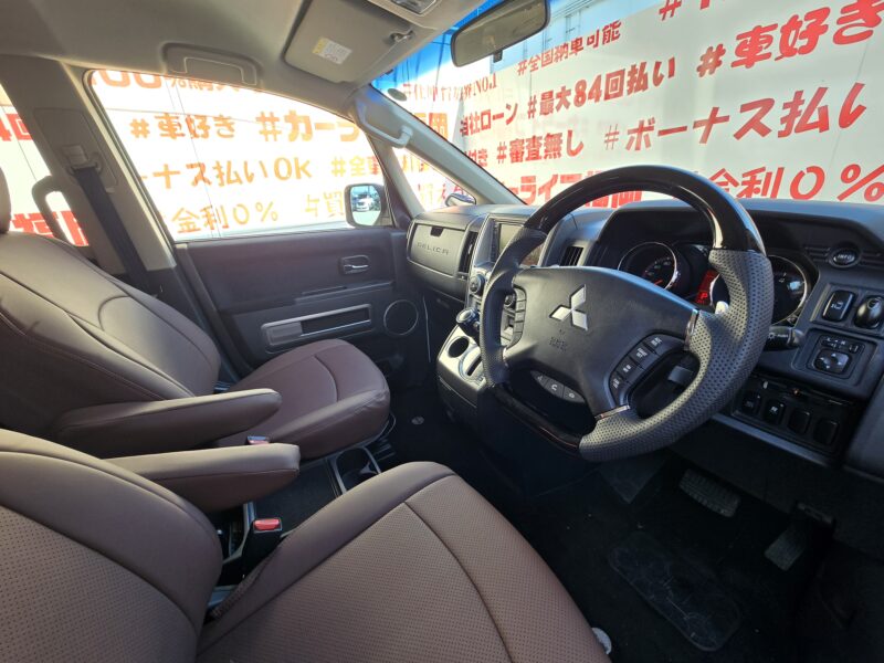 DELICA デリカD5 C2 G ナビパッケージ 【総合評価優良車】【カスタム】