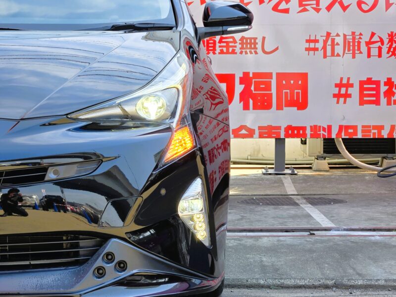 PRIUS プリウス Aツーリングセレクション【カスタム】