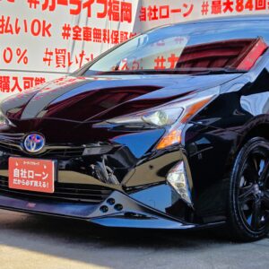 PRIUS プリウス Aツーリングセレクション【カスタム】