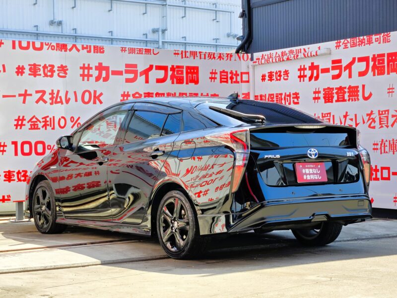 PRIUS プリウス Aツーリングセレクション【カスタム】