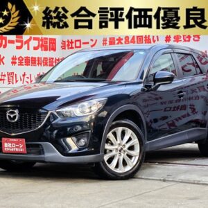 CX-5　XD Lパッケージ　【総合評価優良車】【車検２年付】