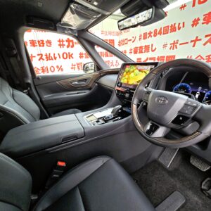 ALPHRD　アルファードHV　エグゼクティブラウンジ　【最上位グレード】