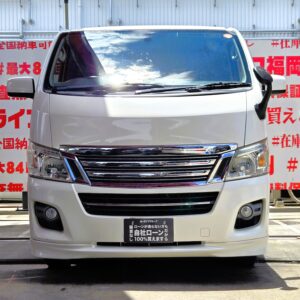 CARAVAN NV350 キャラバン ロングプレミアムGX 【車検1年付】