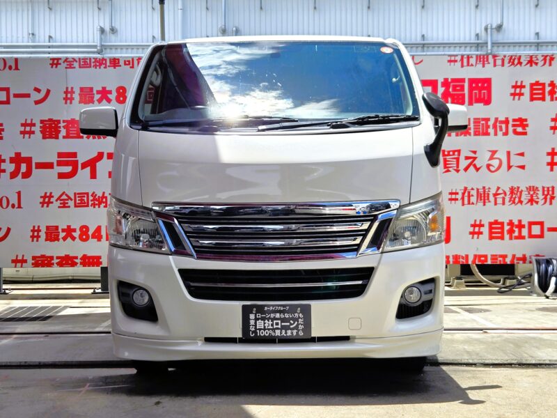 CARAVAN NV350 キャラバン ロングプレミアムGX 【車検1年付】