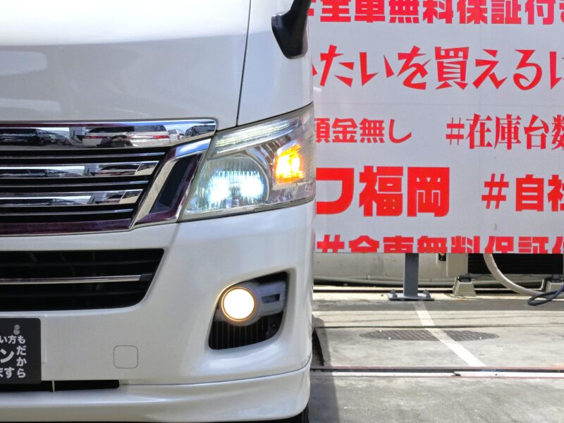 CARAVAN NV350 キャラバン ロングプレミアムGX 【車検1年付】