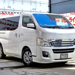 CARAVAN NV350 キャラバン ロングプレミアムGX 【車検1年付】