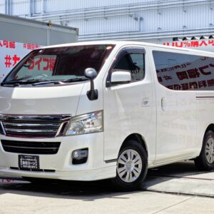 CARAVAN NV350 キャラバン ロングプレミアムGX 【車検1年付】