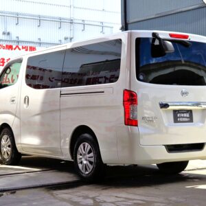 CARAVAN NV350 キャラバン ロングプレミアムGX 【車検1年付】