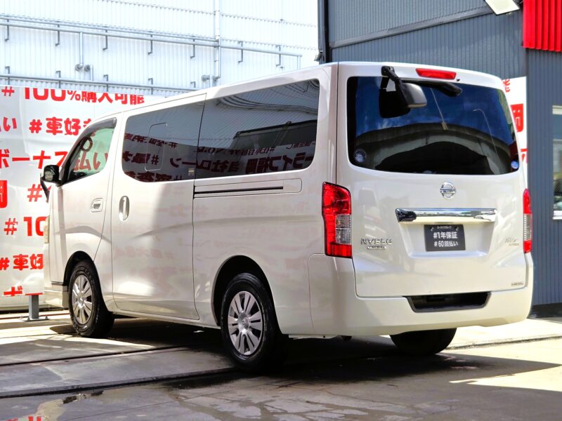 CARAVAN NV350 キャラバン ロングプレミアムGX 【車検1年付】