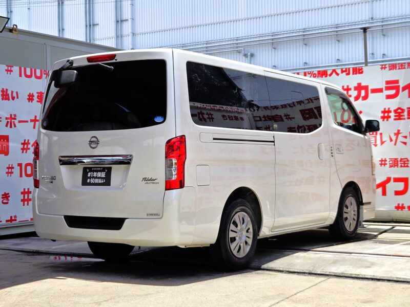 CARAVAN NV350 キャラバン ロングプレミアムGX 【車検1年付】