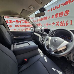 CARAVAN NV350 キャラバン ロングプレミアムGX 【車検1年付】