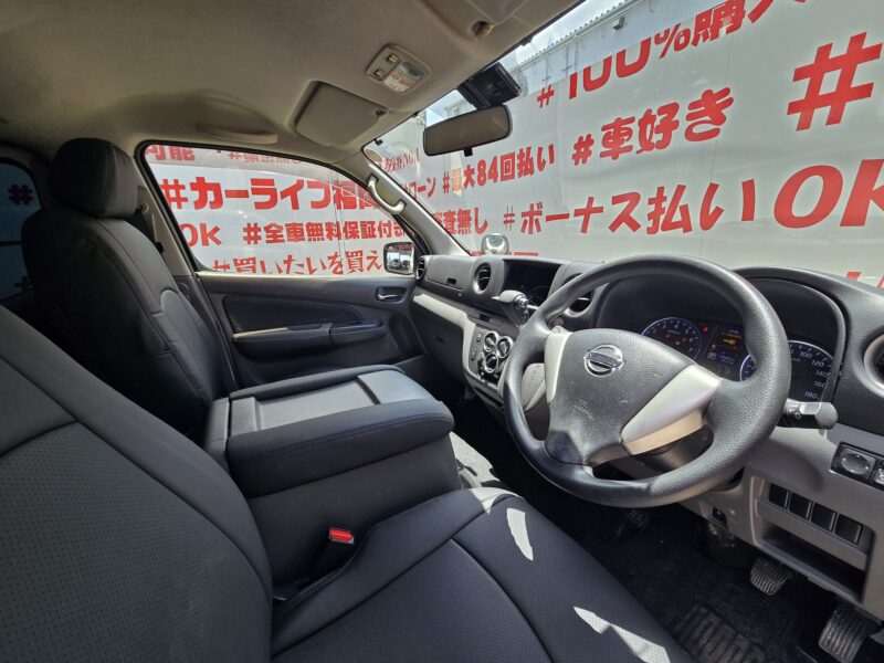 CARAVAN NV350 キャラバン ロングプレミアムGX 【車検1年付】