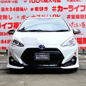 AQUA アクア G 【カスタム】【車検2年付】
