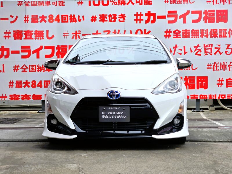 AQUA アクア G 【カスタム】【車検2年付】