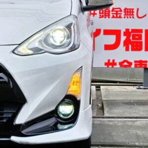 AQUA アクア G 【カスタム】【車検2年付】