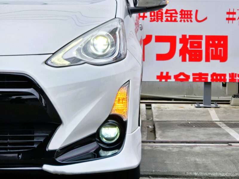 AQUA アクア G 【カスタム】【車検2年付】