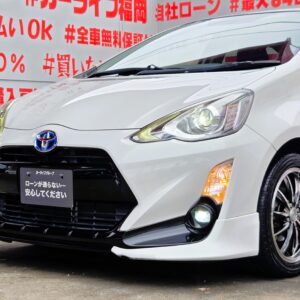 AQUA アクア G 【カスタム】【車検2年付】