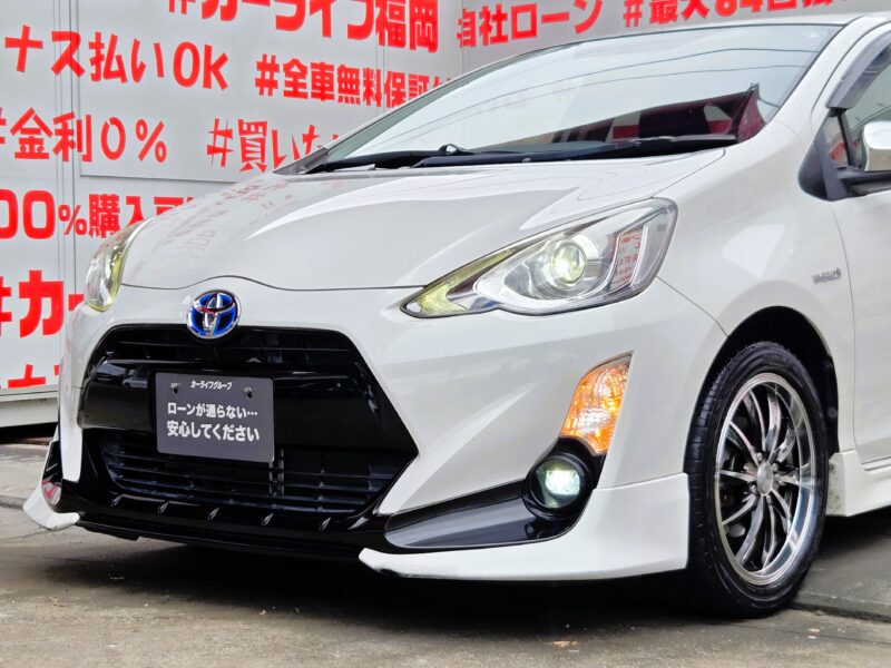 AQUA アクア G 【カスタム】【車検2年付】