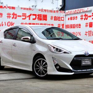 AQUA アクア G 【カスタム】【車検2年付】