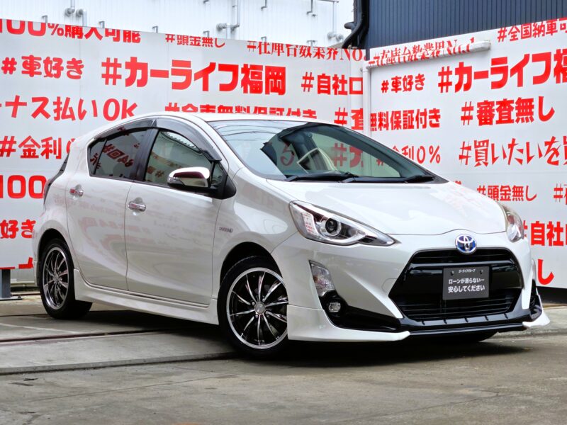 AQUA アクア G 【カスタム】【車検2年付】