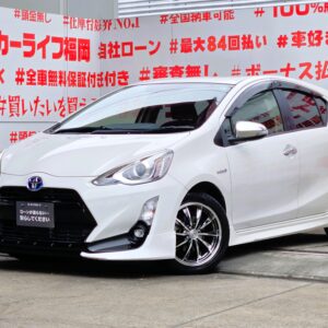 AQUA アクア G 【カスタム】【車検2年付】