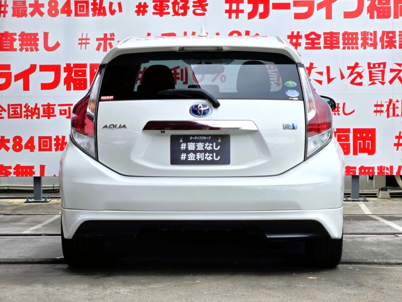 AQUA アクア G 【カスタム】【車検2年付】