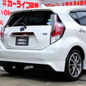 AQUA アクア G 【カスタム】【車検2年付】