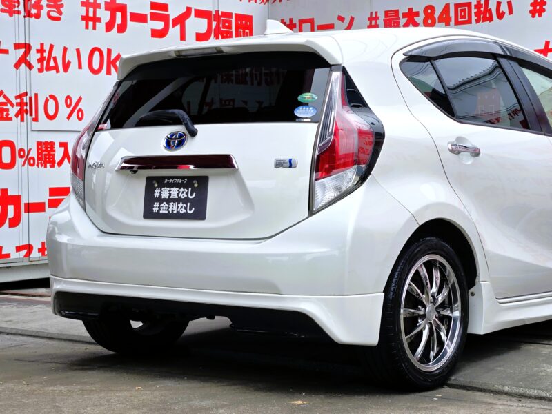 AQUA アクア G 【カスタム】【車検2年付】